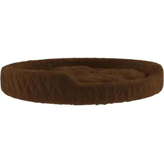 Dog Bed Brown 110x90x23 cm Plush Vidaxl Brown