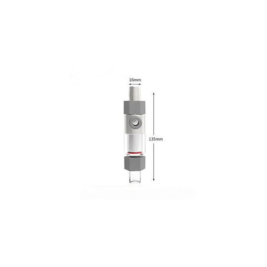Benobby Kids - Aquarium CO2 Diffuser, CO2 Atomizer Reactor, Plant Tank Atomizer, CO2 Supply Aquarium Equipment, Improve CO2 Dissolution (16MM)