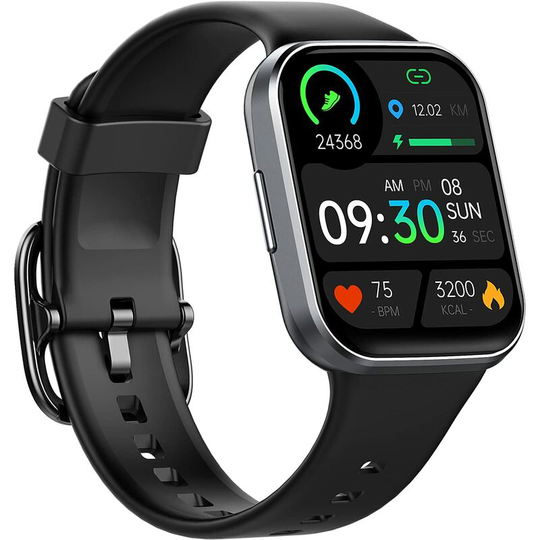 Joorrt - Smartwatch Men Women 1.69 Inch hd Screen Fitness Tracker Watch IP68 Waterproof Fitness Watch with Heart Rate Monitor Sleep Monitor SpO2