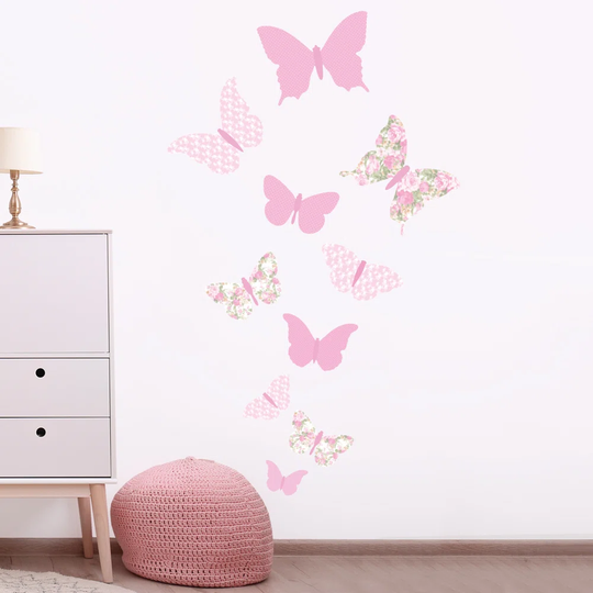 Pattern Butterfly Wall Sticker