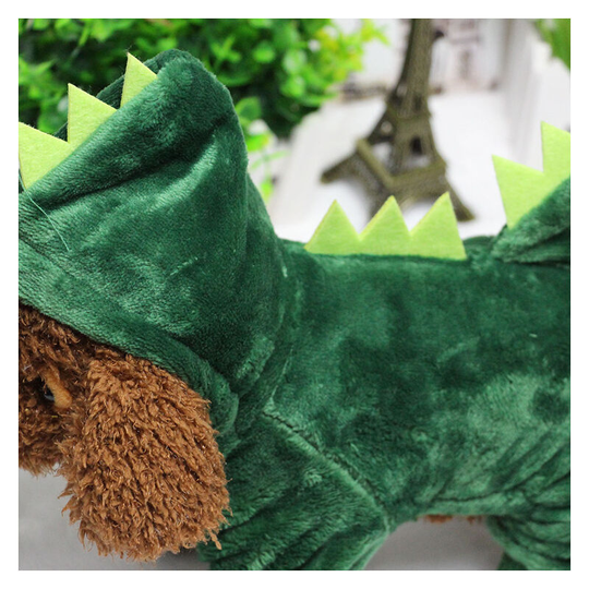 Dog Clothing, Dog Puppy Company Clothing Sweatshirt Hot Shirt, Dinosaur Clothing Winter Warm For Polar Polar Coral Coat (m)