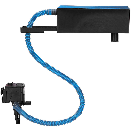 RS-388A Submersible pump filter and oxygenation 3-in-1 upper filter