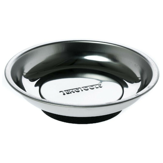 580 Stainless Steel Magnetic Bits Tray Round 6 inch - Teng Tools