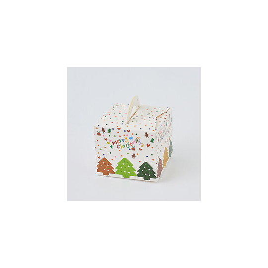 12pcs Decorative Christmas Gift Boxes Christmas Paper diy Gift Cake Boxes Decorative Treat Boxes Candy Boxes, Cakes, Cookies, Cupcakes, Candy