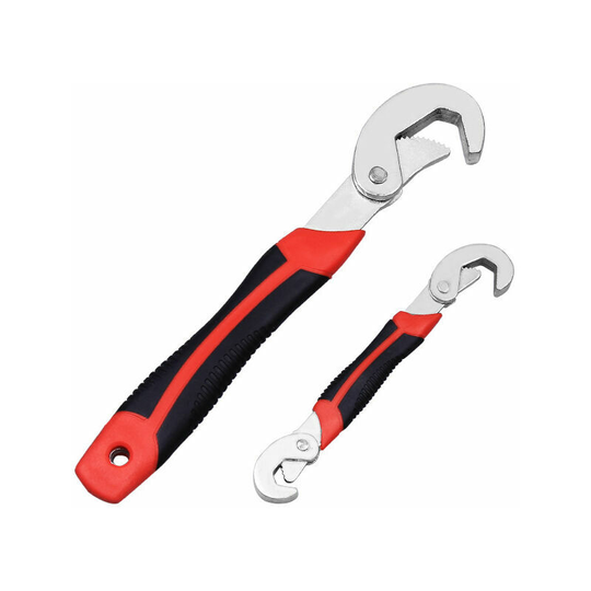 Adjustable Multi-Function Nut Wrenches 2-Piece Universal Wrench Kit