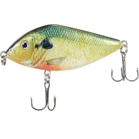 TARUOR 70mm 14.5g Mini Wobbler Crank Bait Crankbait Sinking Bait Artificial Hard Fishing Lure Fishing Tackle,Color 1 - Color 1