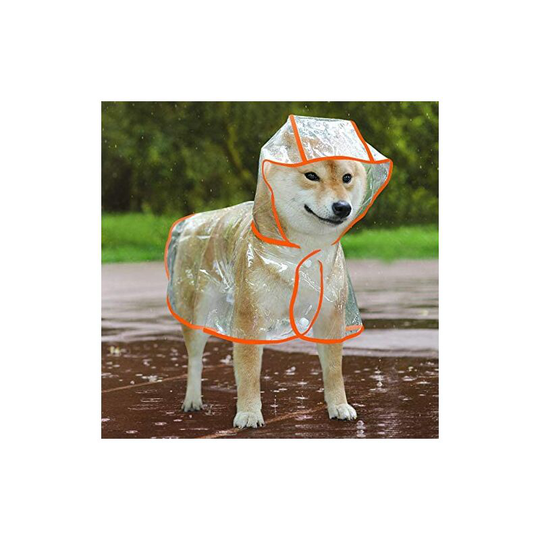 Waterproof and Windproof Poncho for Dogs and Puppy Size XXL