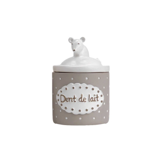Mole Mouse Milk Tooth Plastic Box