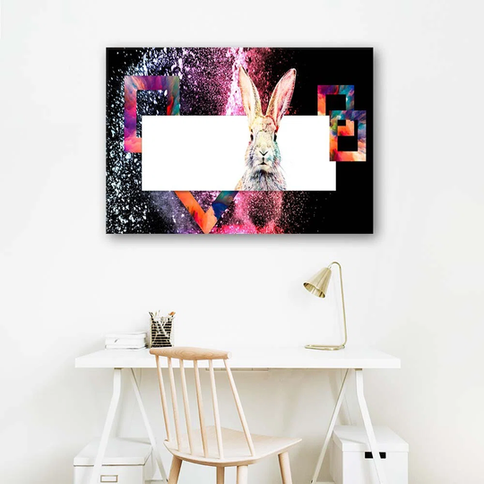 Canvas Print Rabbit Animals