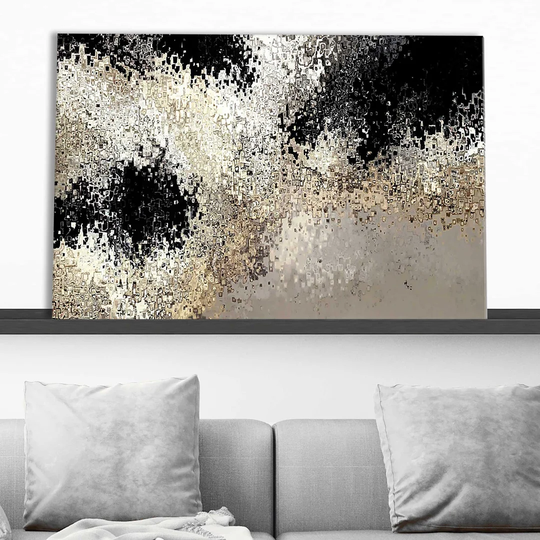 Crossed over. John 5:24 by Mark Lawrence - Wrapped Canvas Painting Print