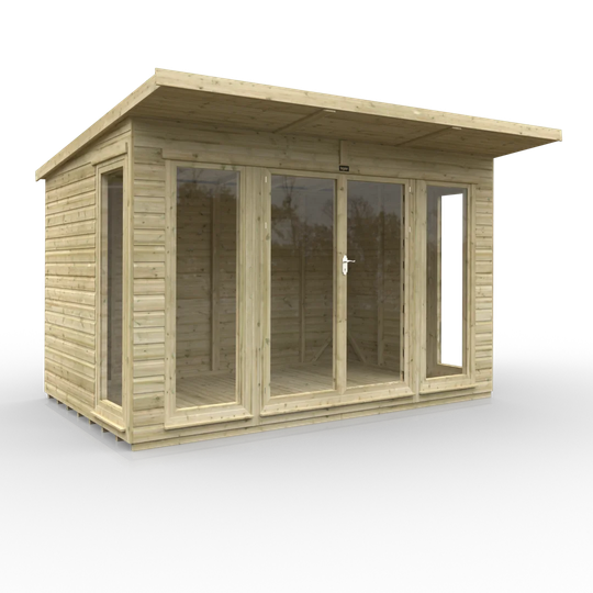8 x 11.5 Ft. Shiplap Summer House