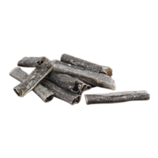 Atlantic Cod Skin Dog Treat (100g) (Grey) - Grey - Cotswold