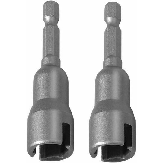 1/4' hex nut screwdriver,(2pcs)