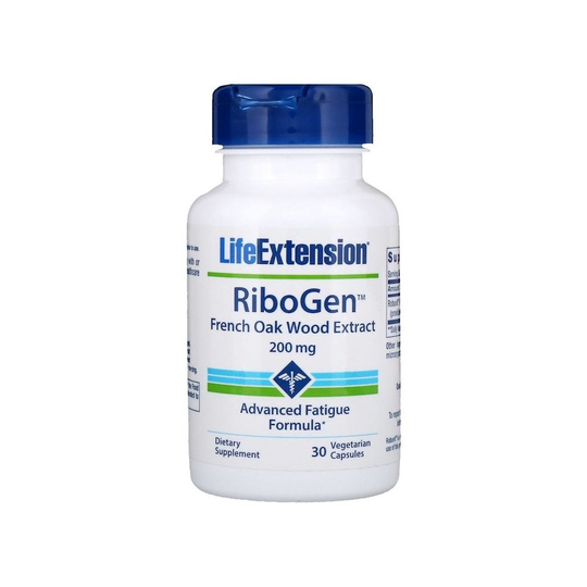 (30 vcaps) RiboGen French Oak Wood Extract, 200mg - 30 vcaps