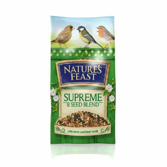 Nature Feast Supreme 8 Seed Blend