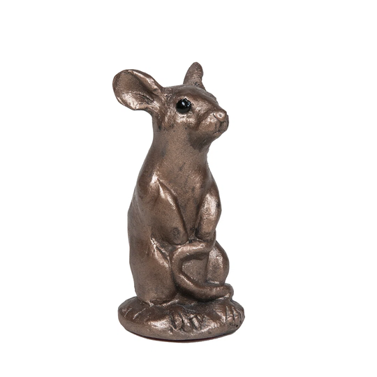 Woody Mouse Figurine