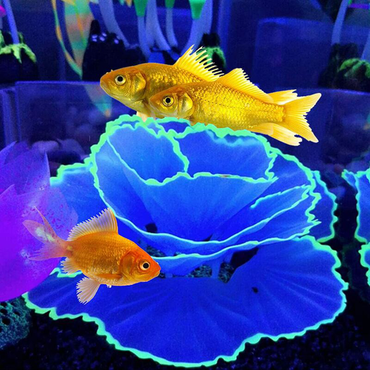 Besimple Decorative Coral for Aquarium Light Effect Coral Decoration for Aquarium Landscape