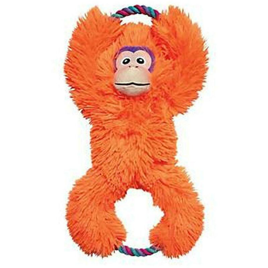 Tuggz Monkey Dog Toy (xl) (Orange) - Orange - Kong