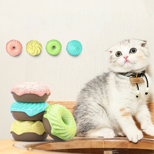Cat Odor Remover Kit Pet Odor Absorbing Solid Air Fresher 4 pcs for Dog Beds