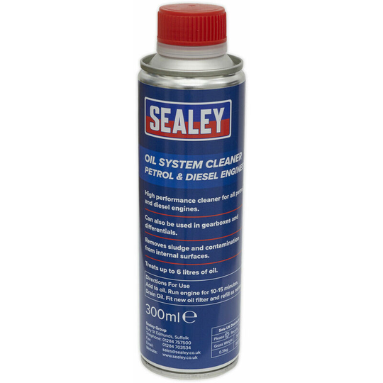 300ml Oil System Cleaner for Petrol & Diesel Engines - Treats up to 6L of Oil