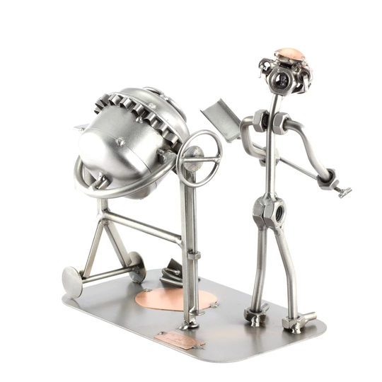 Home Builder Screw Man Riney