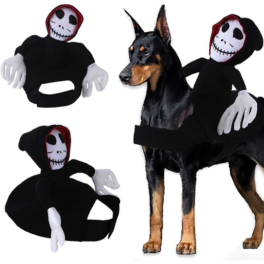 Dog Halloween Costume,Xiuyer Cat Fancy Dress Costumes/Pet Halloween Costumes,Christmas Party Dog Costume,Role Play and Dog Costumes