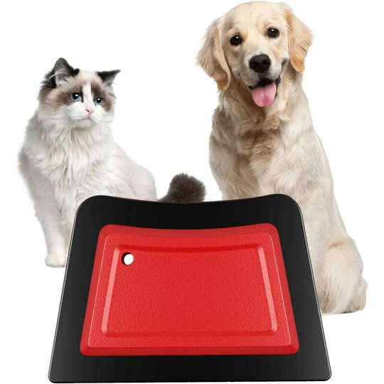 1 Pack Pet Hair Brush, Mini Hair Remover for Dog, Cat, Car, Sofa, Car, Carpet, Cat Tree, Fabric
