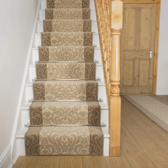 Cayden Stair Looped Ivory Rug