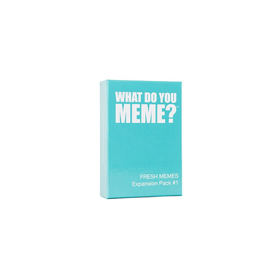 What Do You Meme? Fresh Memes Expansion Pack #1 (New)