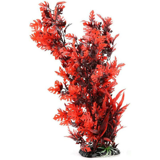 Aquarium Plastic Artificial Grass Vivid Realistic Underwater Plants Beautiful Fish Tank Decor Gorgeous Lifelike Ornament Beautiful Great Decoration
