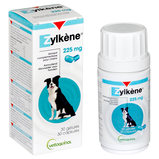 Zylkene Capsules 225mg for Medium Dogs 10-30kg - 30 capsules
