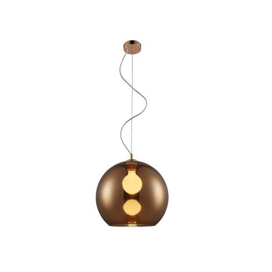 Geter 1 - Light Single Globe Pendant