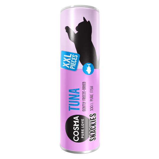 Cosma Snackies Cat Treats - Special Price!* XXL - Tuna (25g)
