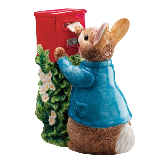 Peter Rabbit Posting a Letter Figure