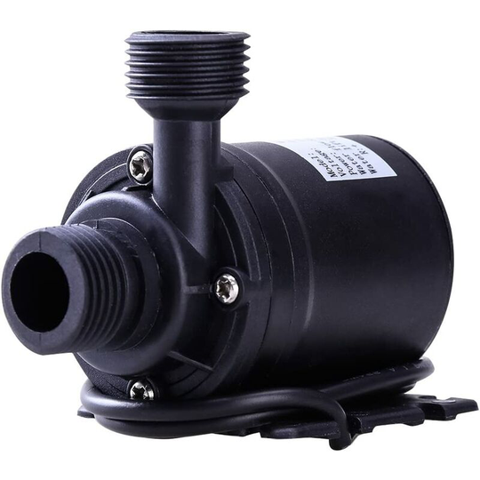 Dc 12 v Water Pump Submersible 800l/h 5 m Broom for Movement Solar System Flow Water System Pool Fountain