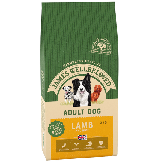 James Wellbeloved Adult - Lamb & Rice - 2kg