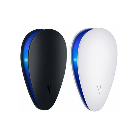 Led with ultrasound anti-mosquito repellents Domestic repulsive repulsive insectuge white European standard 1/Box