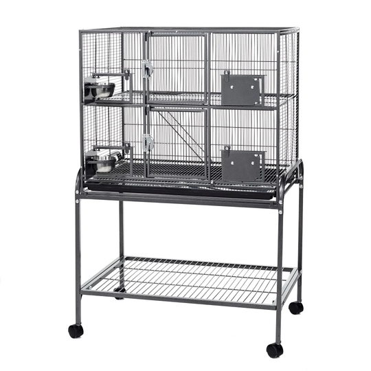 Widener Rat Cage
