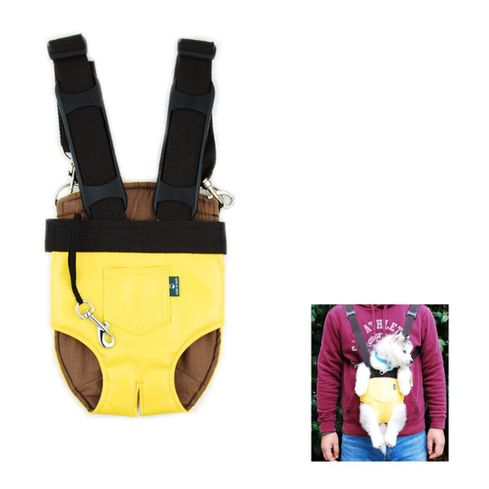 Backpack for Dogs Cats, Cat Hiking Backpack, Dog Carrier Bag, Pet Chest Bag(L)