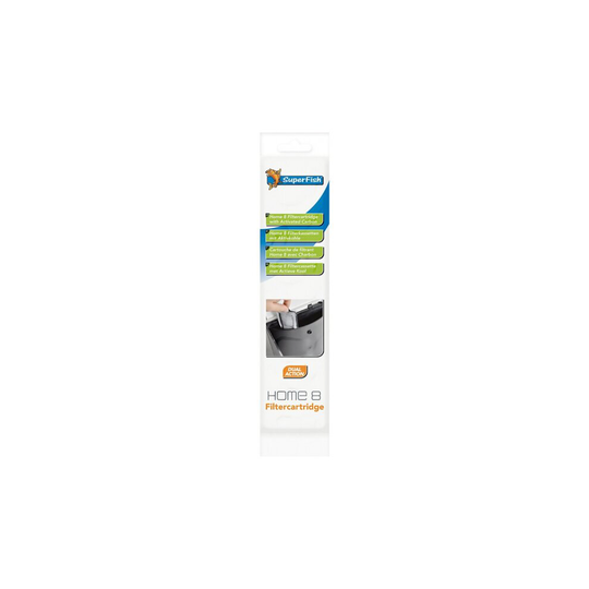 filter cartridge aquarium Home 8 chemical 20 cm grey