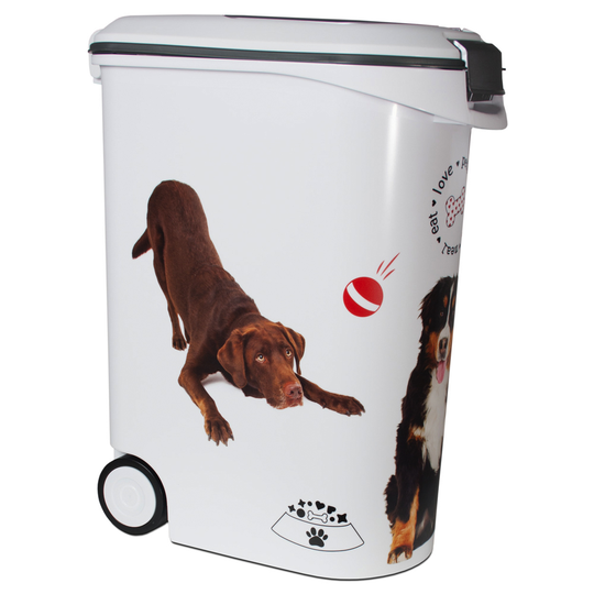 Curver Dry Dog Food Container - 20kg capacity