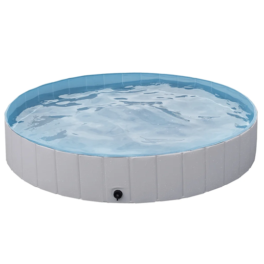 Blue Foldable Pet Pool