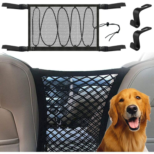 Car Storage Net, Car Dog Net, General Motors Four Top Armrest Camper Van Roof Storage Bag