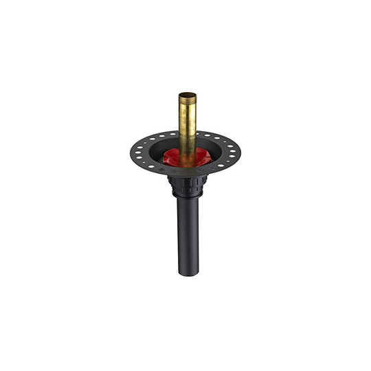 OSB ITD35 Freestanding Bathtub Rough-in Kit Brass Tail Pipe and ABS Plastic Adapter