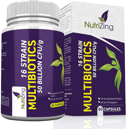 Bio Cultures Complex - 16 Live Strains with 50 Billion CFU