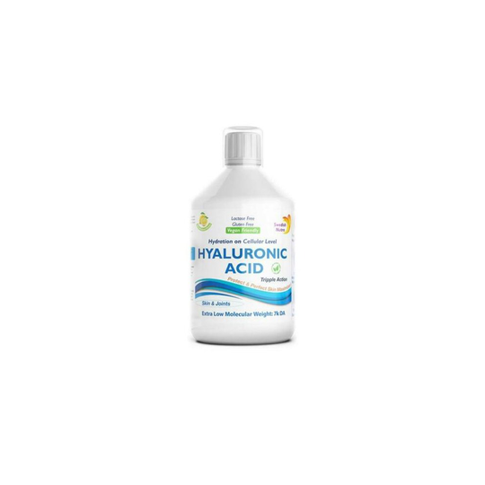 Swedish Nutra Hyaluronic Acid Skin & Joints Triple Action Vitamin Liquid