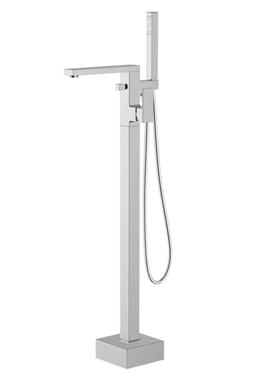 Garbo Freestanding Pillar Taps
