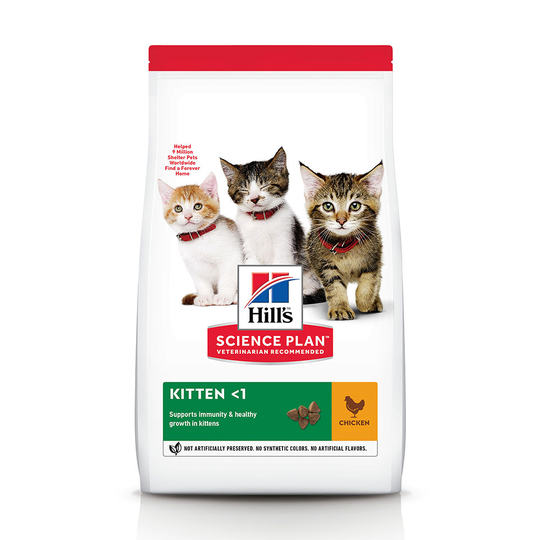 Hill's Science Plan Kitten Chicken - 3kg