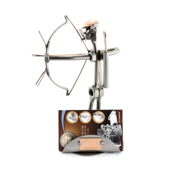 Archer Screw Man Place Card Holder
