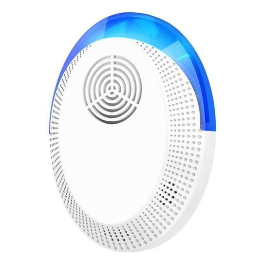 13treize - Ultrasonic Pest Repeller 2 Pack, Mouse Repellent Ultrasonic Plugin Indoor Home Electronic Pest Control for Spiders Roaches Insects Rodents